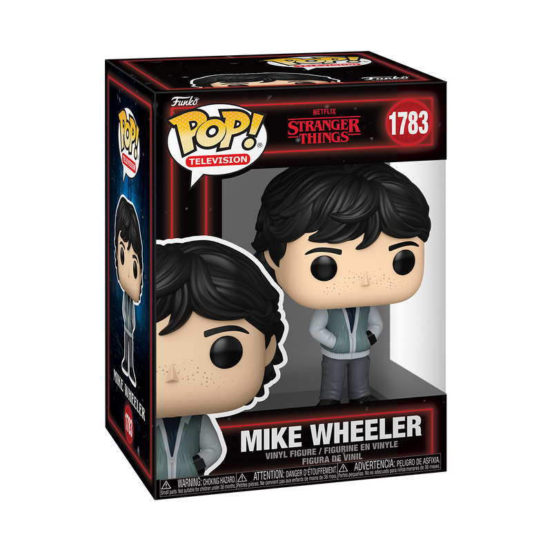 Funko POP! Television: Stranger Things 5 - Mike Wheeler Vinyl Figure