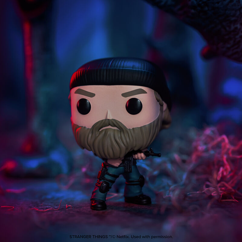 Funko POP! Television: Stranger Things - Jim Hopper