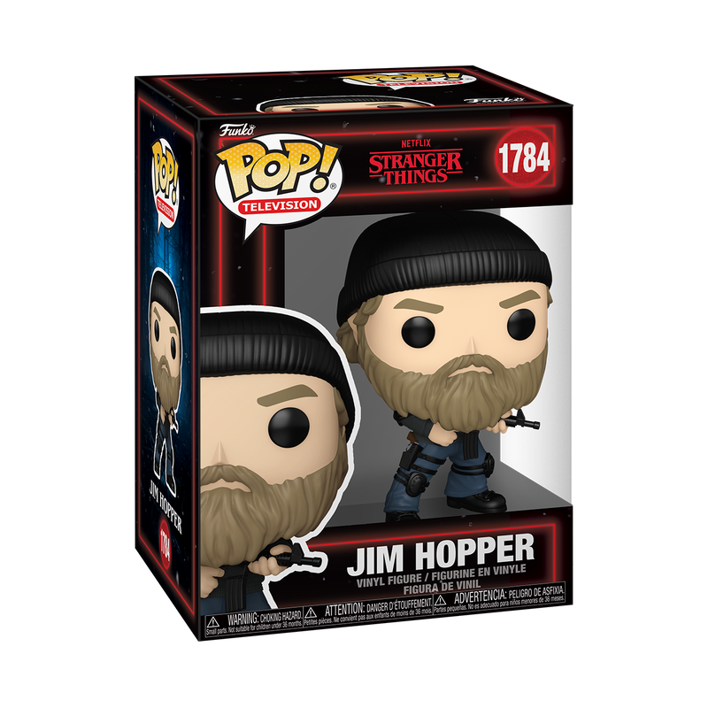 Funko POP! Television: Stranger Things - Jim Hopper