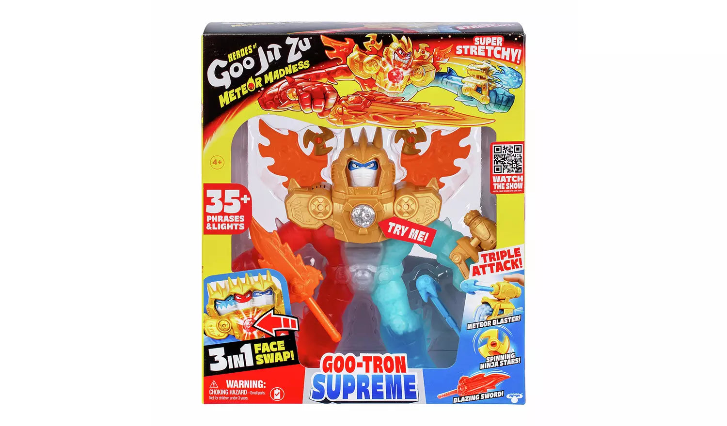 Heroes Of GooJit Zu Meteor Madness Gootron Supreme