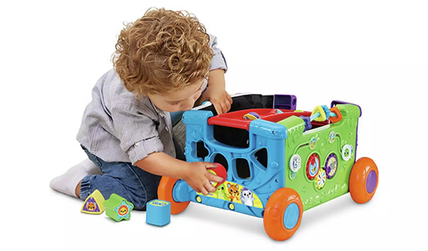 Sort & Discover Activity Wagon
