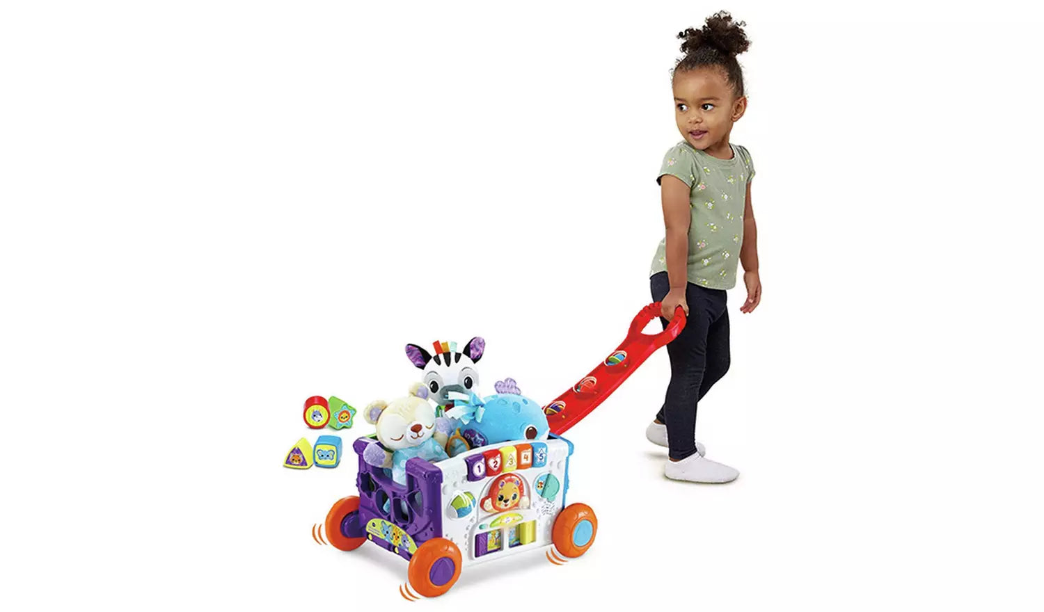 Sort & Discover Activity Wagon
