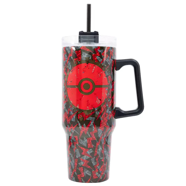 Pokemon Thunderstruck Insulated Stainless Steel XXL Rambler Mug