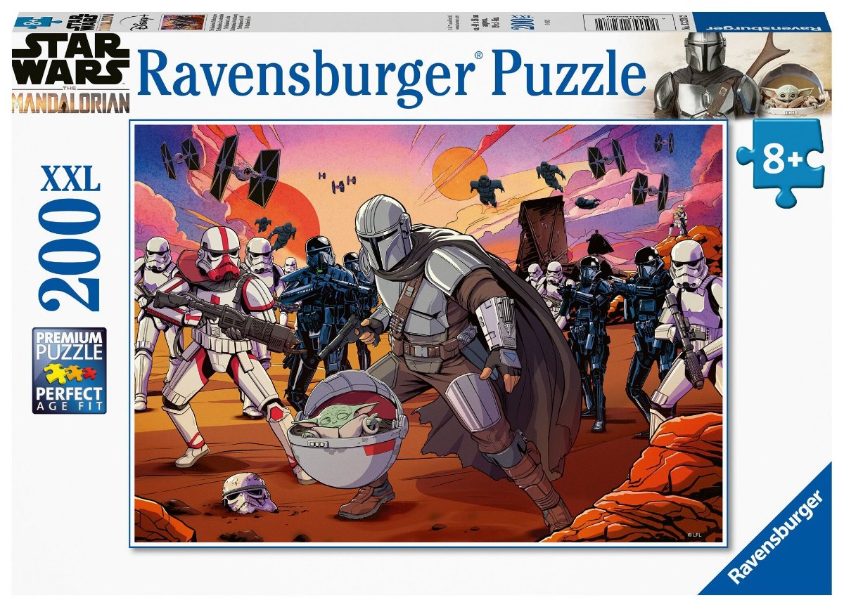 Ravensburger Mandalorian XXL 200 Piece Jigsaw Puzzle
