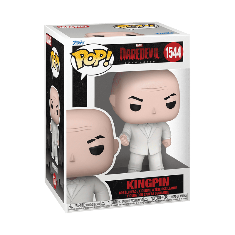 Funko Pop! Marvel: Daredevil Born Again - Kingpin Vinyl Figure