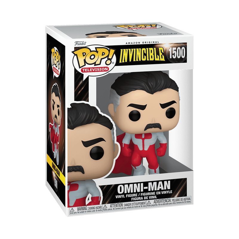 Funko POP! Television: Invincible - Omni-Man