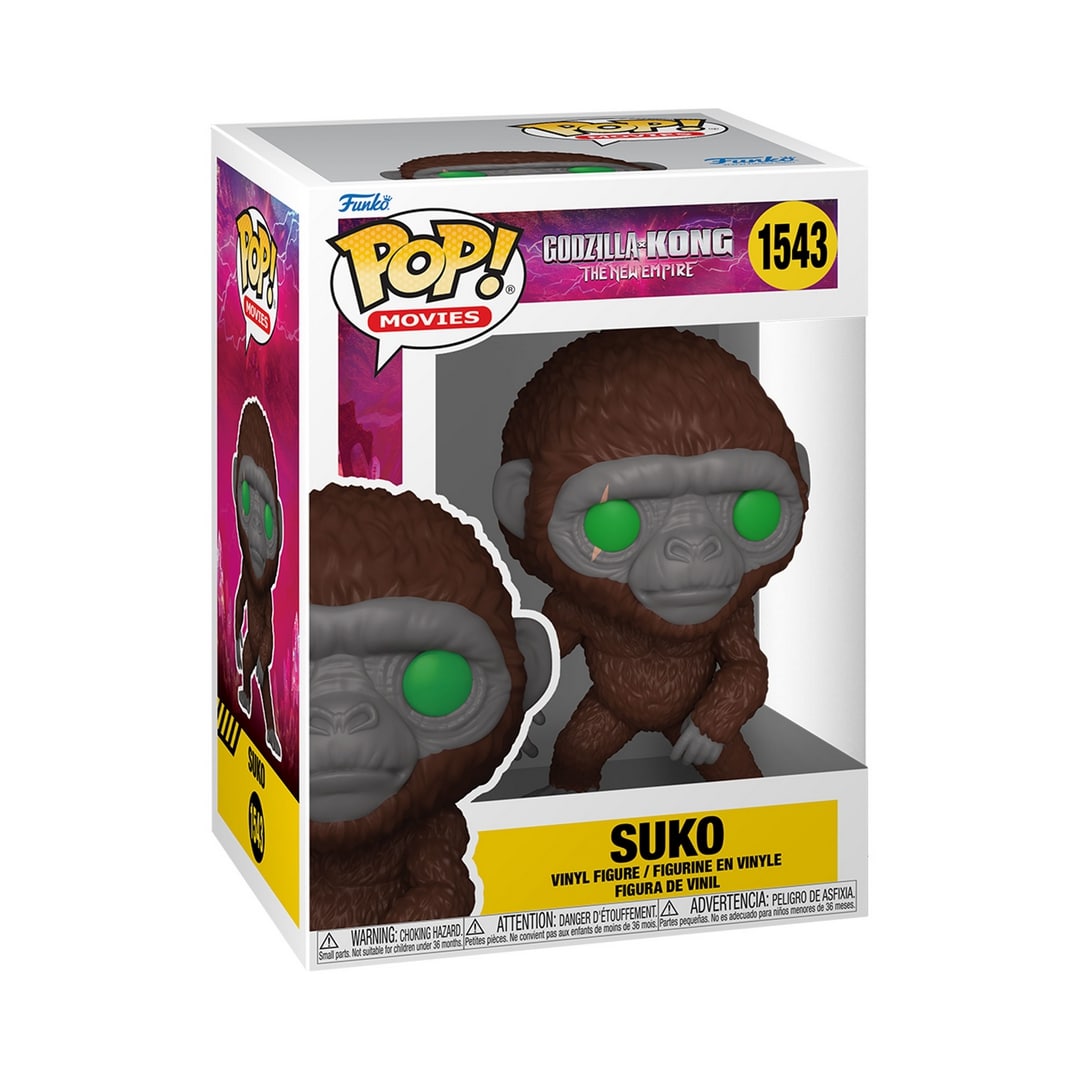 Funko POP! Movies: Godzilla vs Kong - Suko