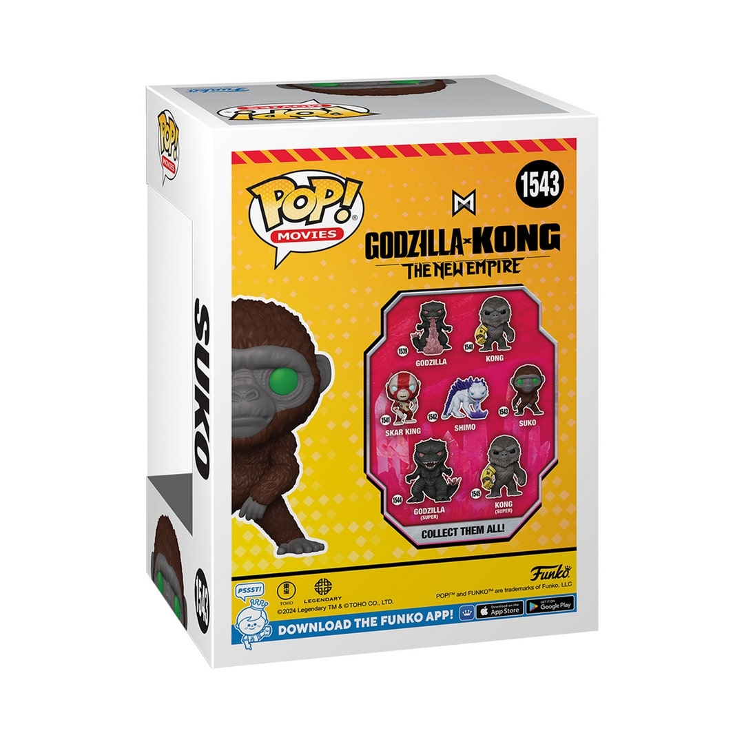 Funko POP! Movies: Godzilla vs Kong - Suko