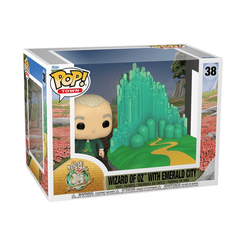 Funko Pop! Town The Wizard of Oz Emerald City Vinyl Figure Set