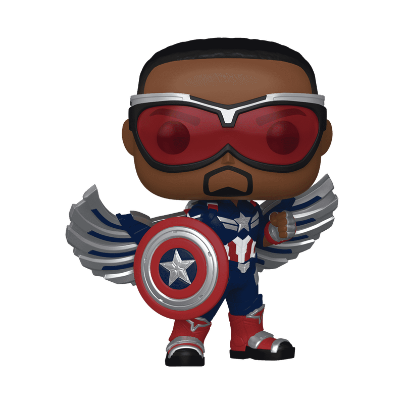 POP Marvel Captain America Brave New World Sam Wilson