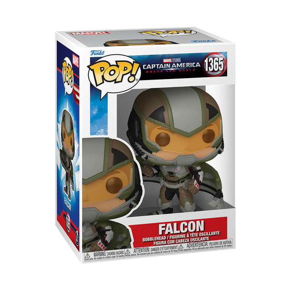 Funko POP! Marvel Captain America - Falcon (Joaquin Torres)