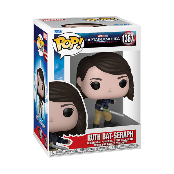 Funko POP! Marvel: Captain America -  Ruth Bat-Seraph