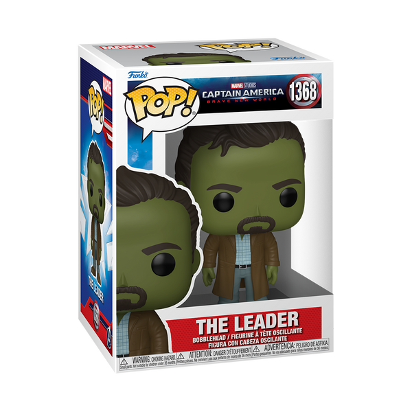 Funko POP! Marvel Captain America - The Leader