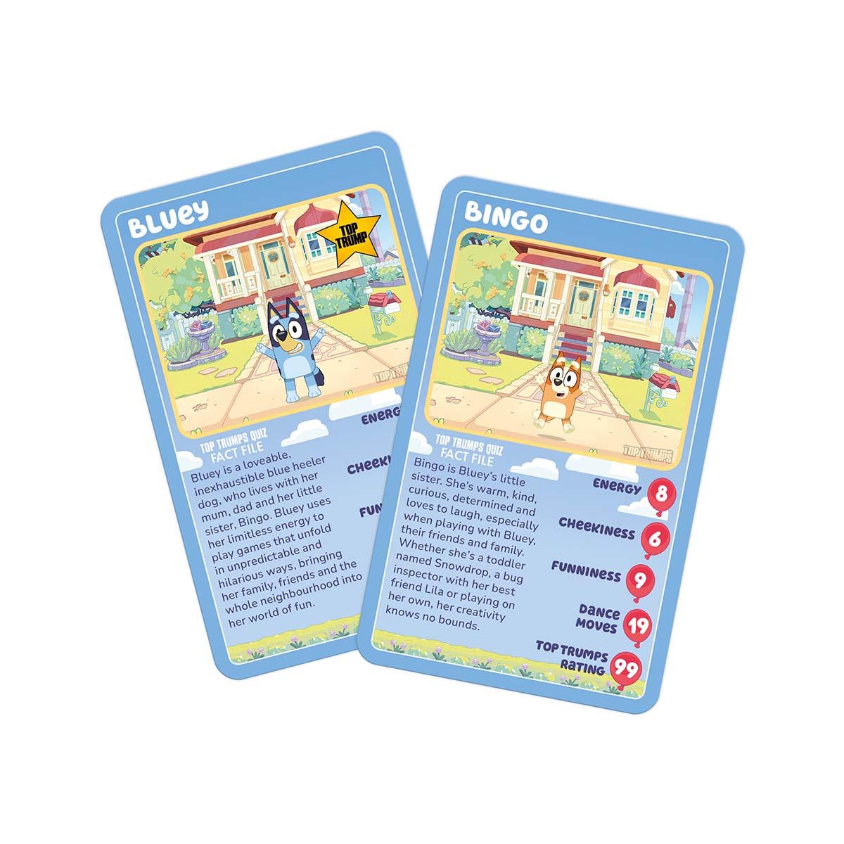 Top Trumps Bluey