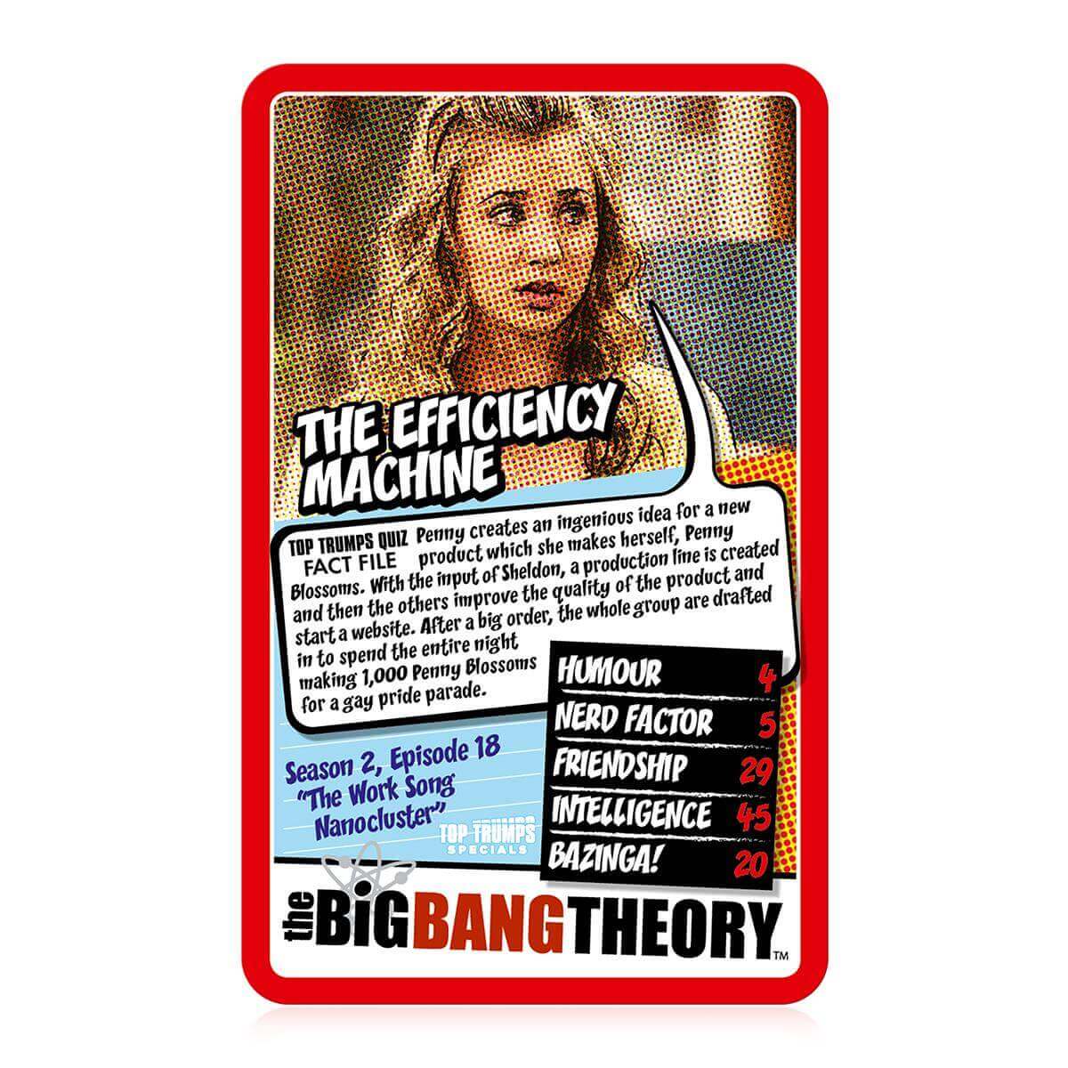 Top Trumps Big Bang Theory