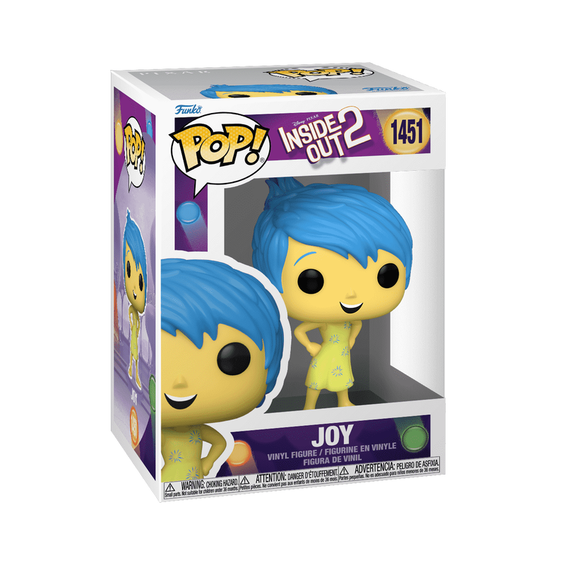 Funko Pop! Disney Pixar Inside Out 2 Joy Vinyl Figure