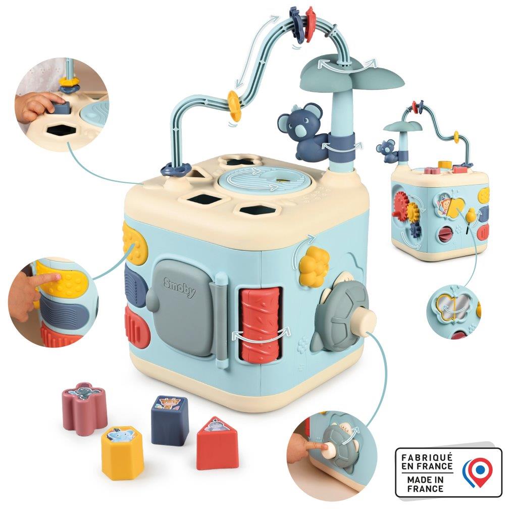 Little Smoby Activity Cube