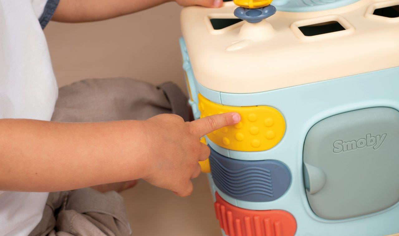 Little Smoby Activity Cube