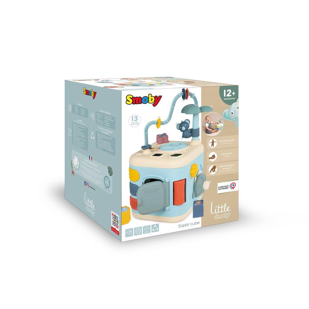 Little Smoby Activity Cube