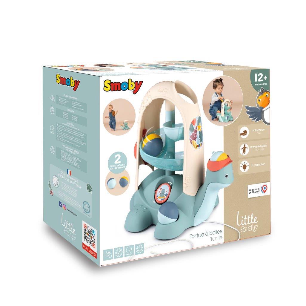 Little Smoby 2-in-1 Turtle
