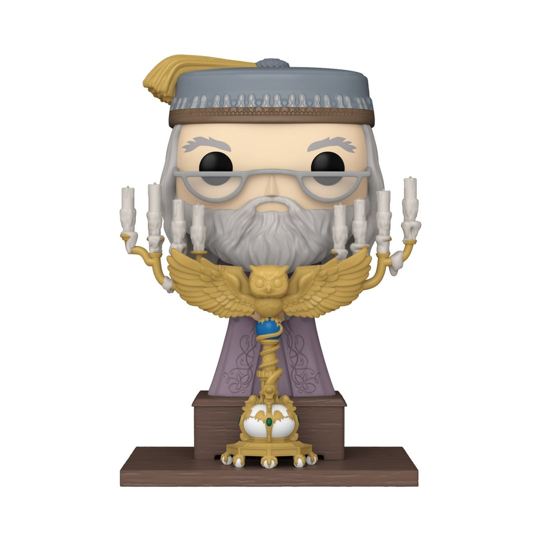 Funko POP! Deluxe: Harry Potter - Albus Dumbledore with Podium