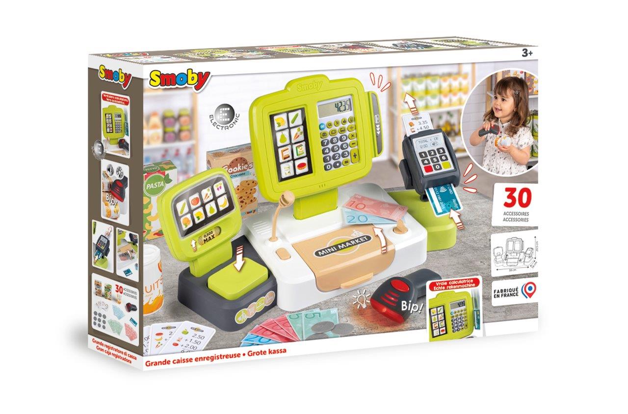 Smoby Large Cash Register