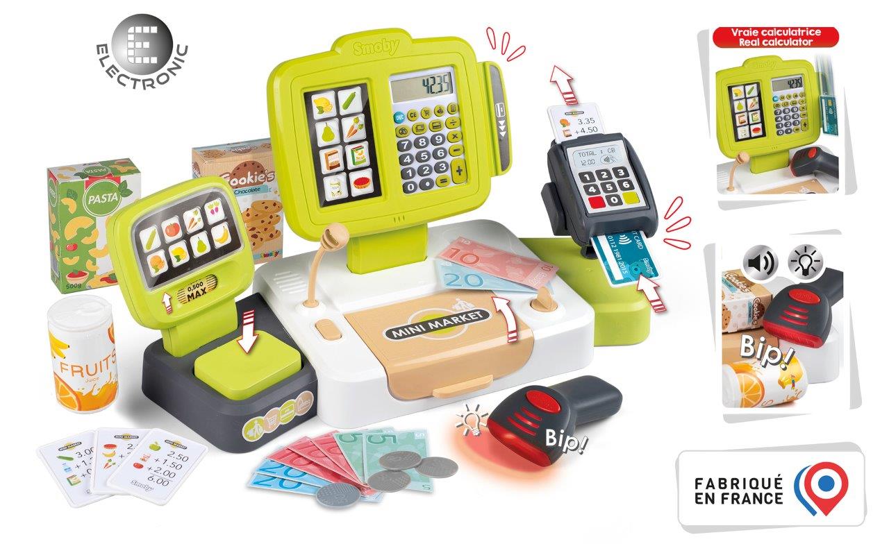 Smoby Large Cash Register