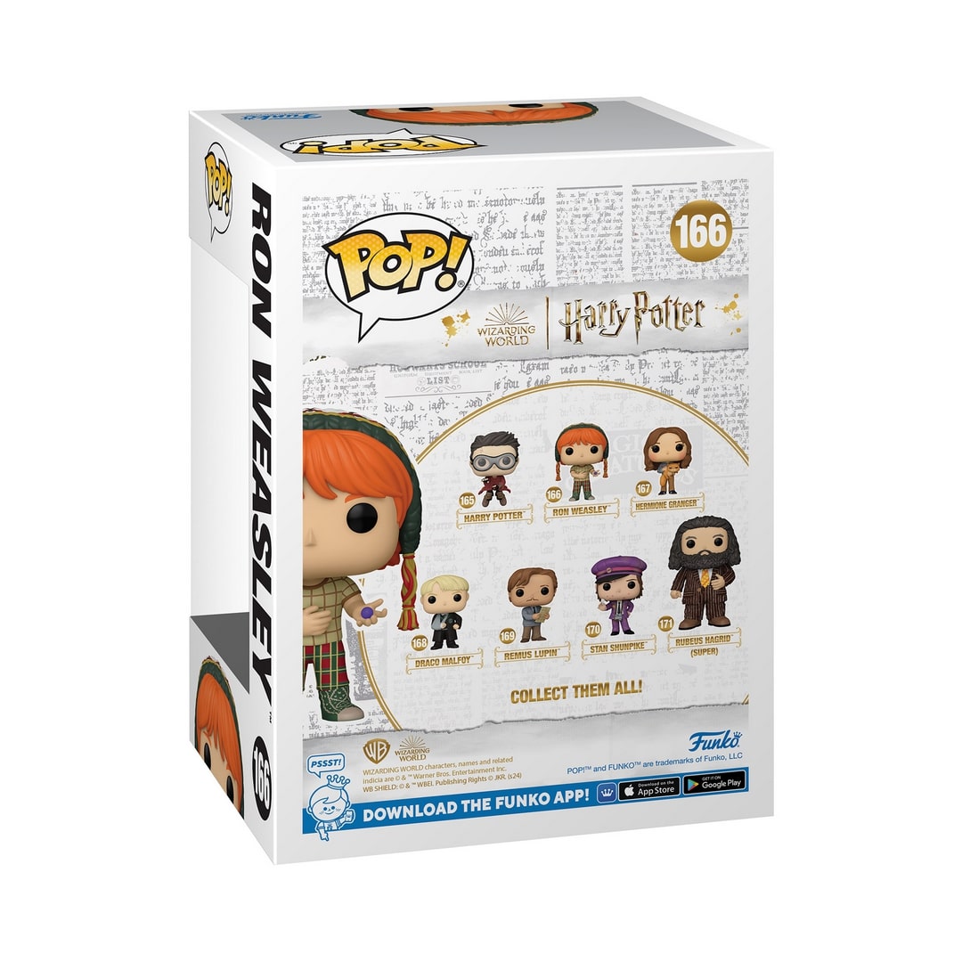 Funko POP! Harry Potter: Ron Weasley with Candy