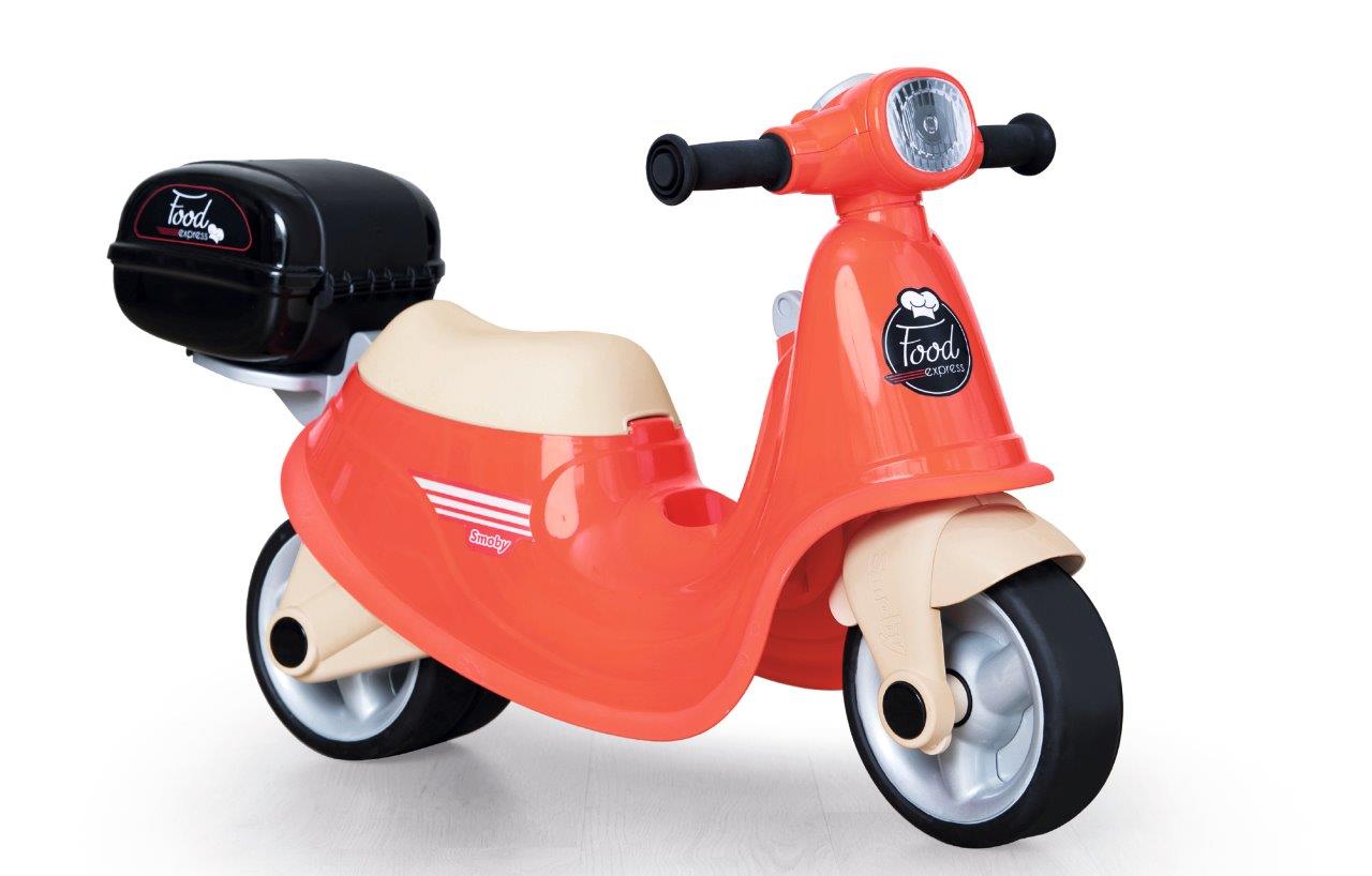 Smoby Food Express Scooter Ride-On