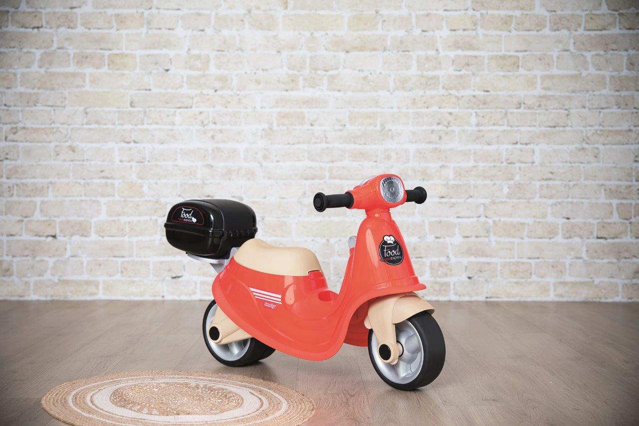 Smoby Food Express Scooter Ride-On