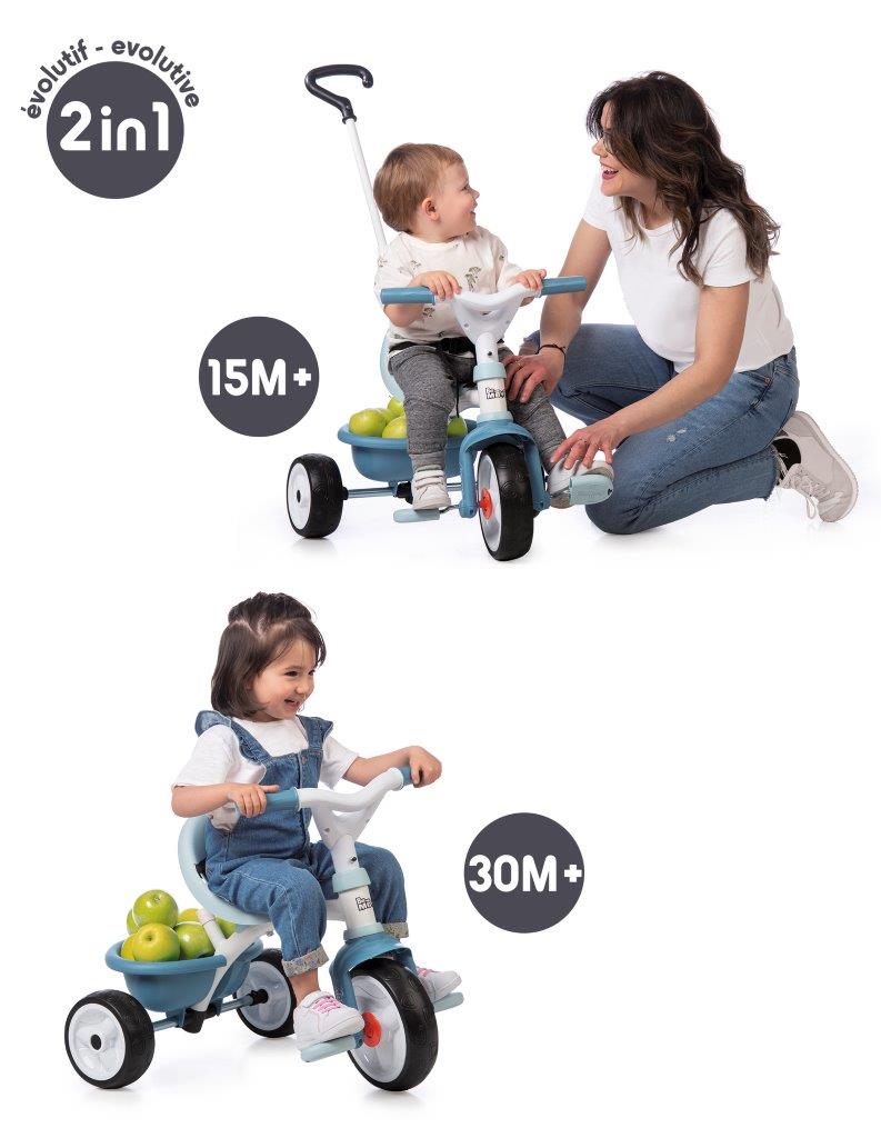 Smoby Be Move Blue Tricycle