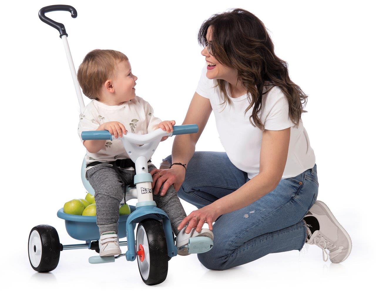 Smoby Be Move Blue Tricycle