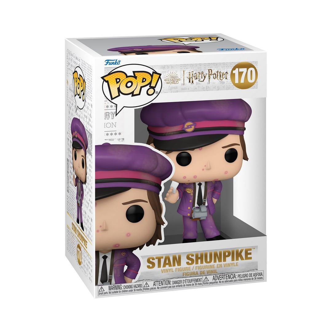 Funko POP! Harry Potter: Stan Shunpike