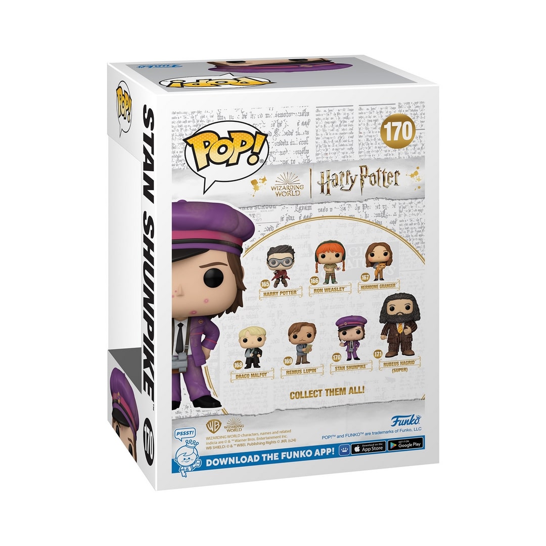 Funko POP! Harry Potter: Stan Shunpike