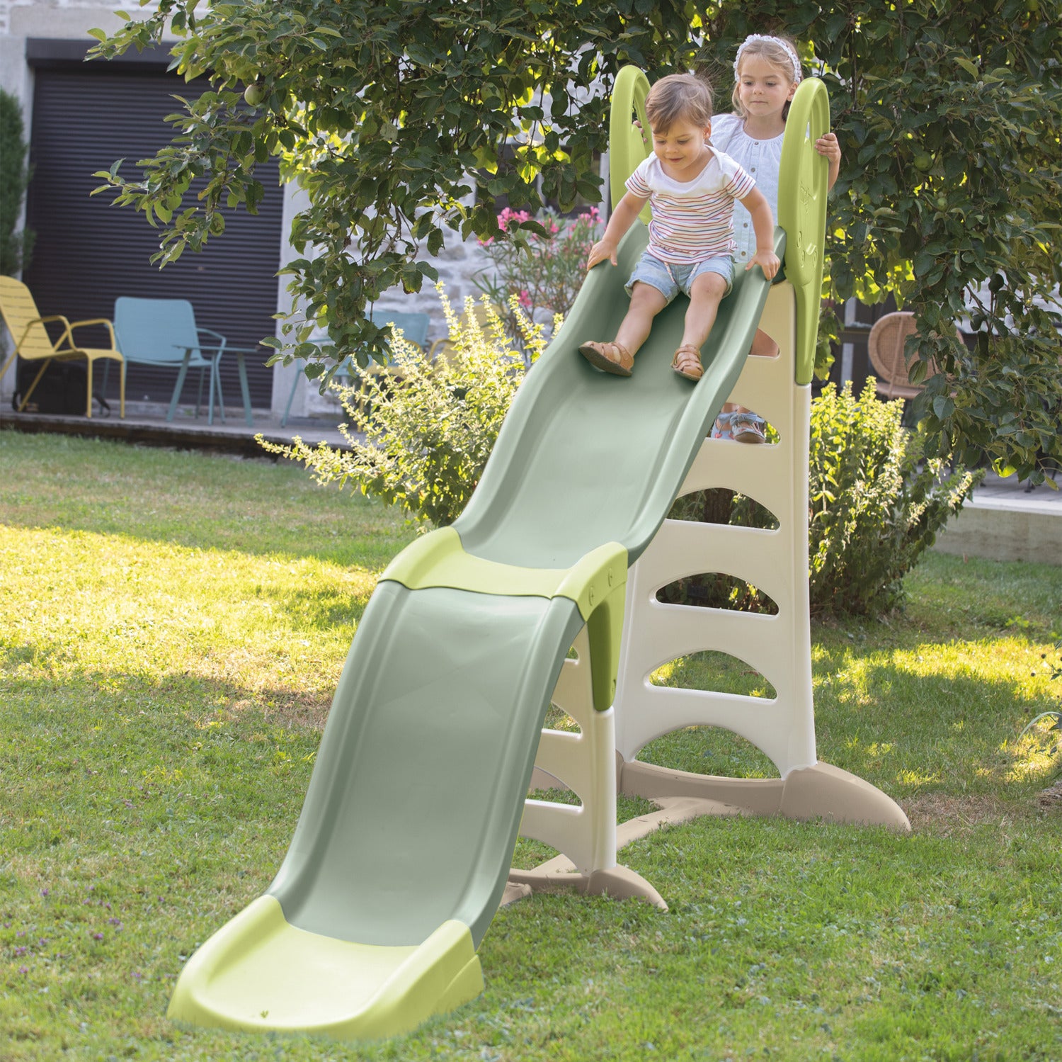 Smoby Life Super Megagliss Slide