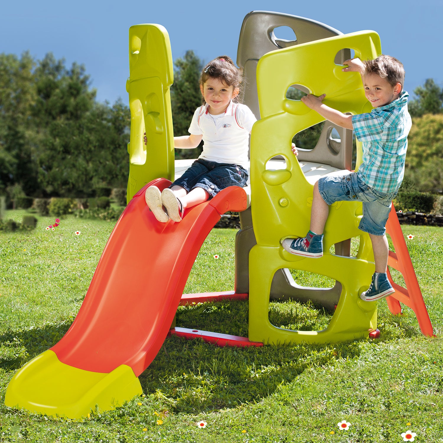 Smoby Climbing Tower