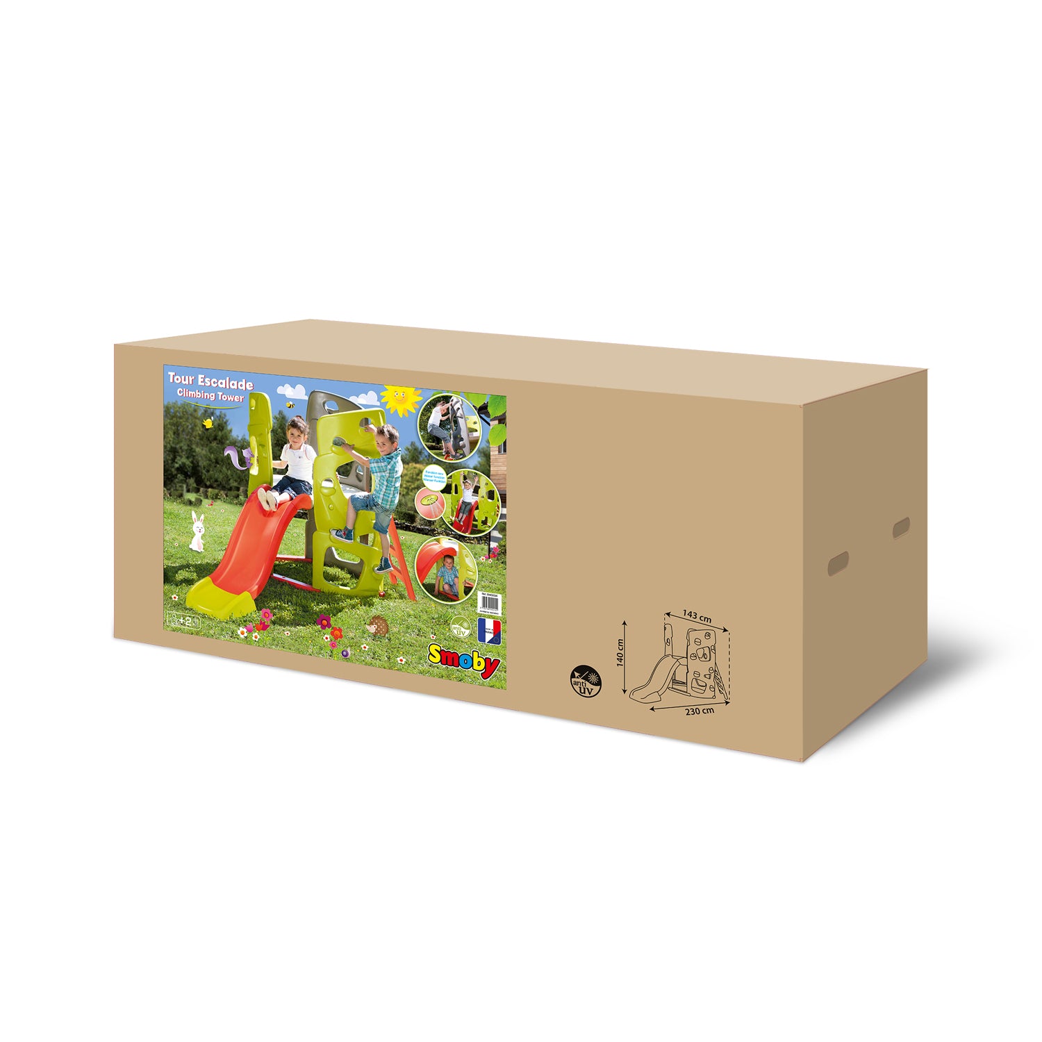 Smoby Climbing Tower