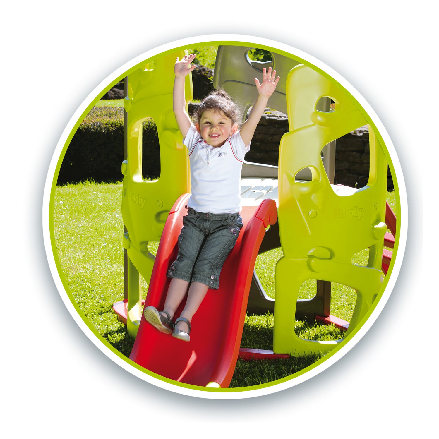 Smoby Climbing Tower