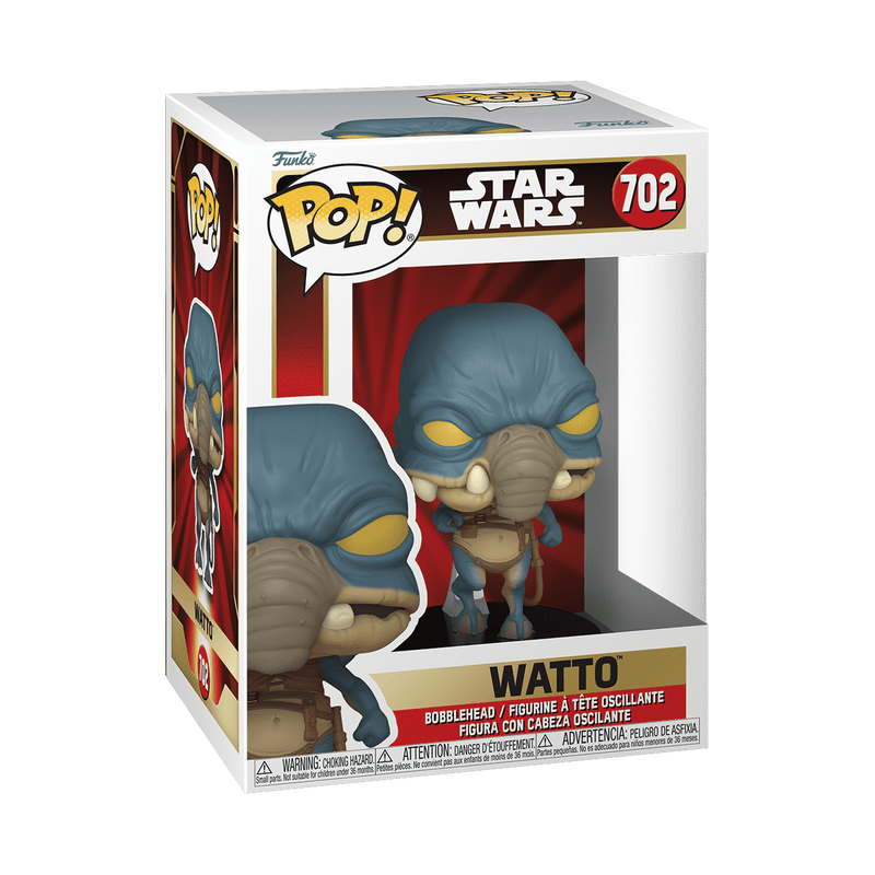Funko POP! Star Wars - Watto