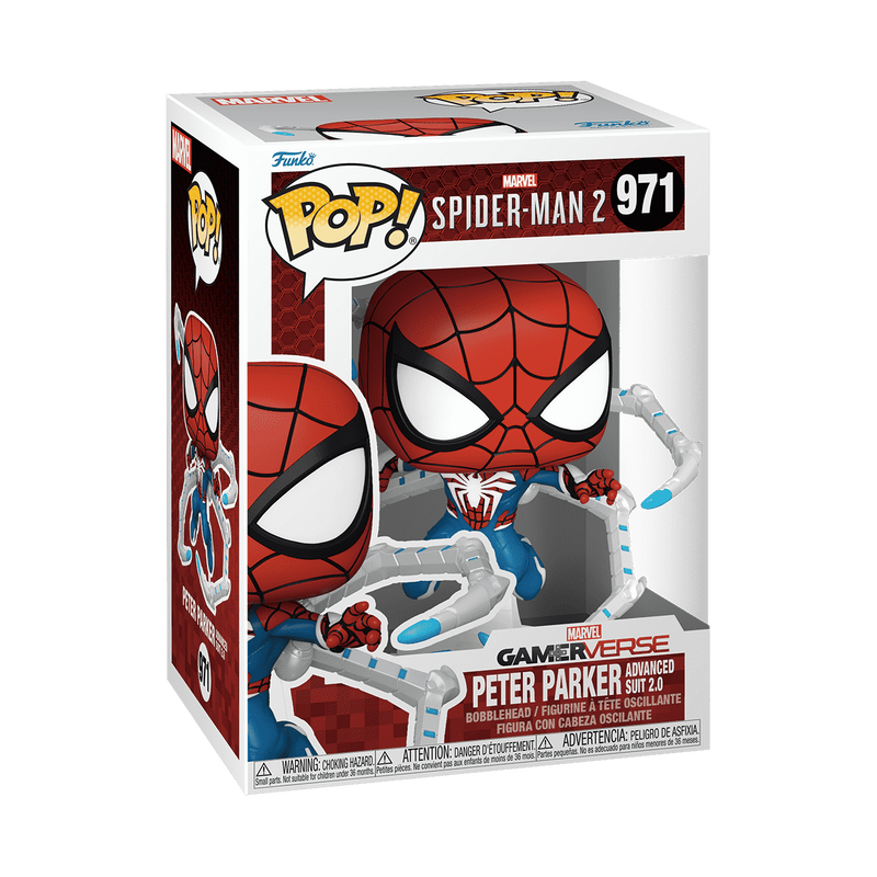Funko POP! Vinyl: Spider-Man - Peter Parker Advanced Suit 2.0