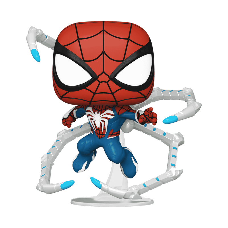 Funko POP! Vinyl: Spider-Man - Peter Parker Advanced Suit 2.0