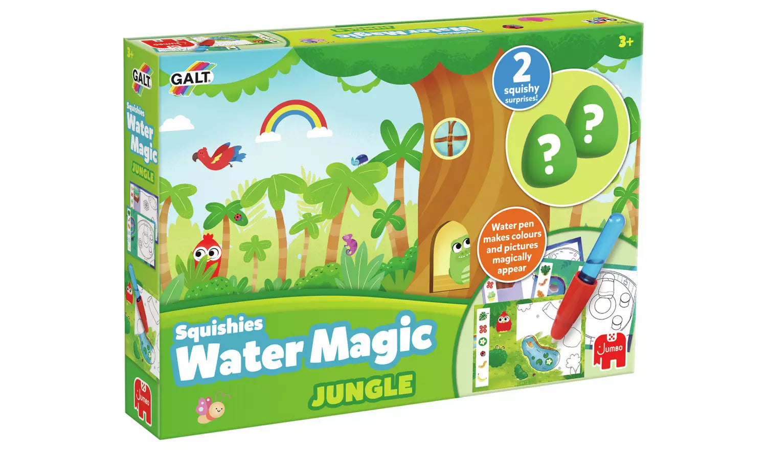 GALT Water Magic Surprise Book Jungle