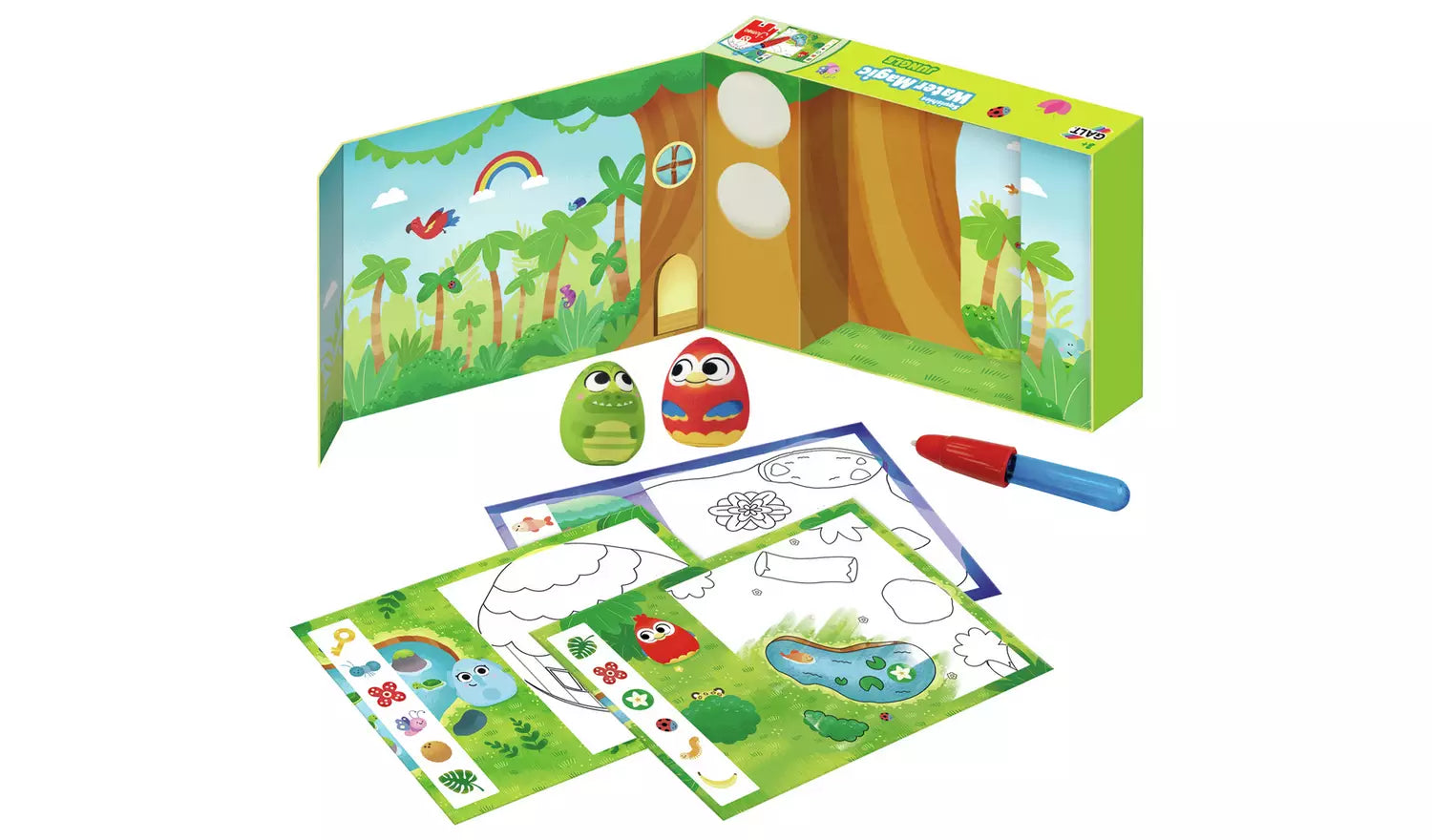 Water Magic Surprise Book Jungle