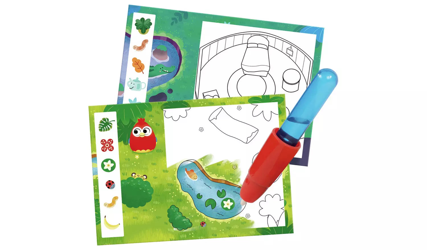 GALT Water Magic Surprise Book Jungle
