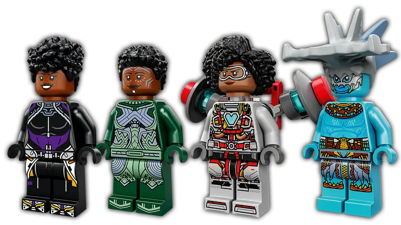 76211 Lego Marvel Shuri's Sunbird