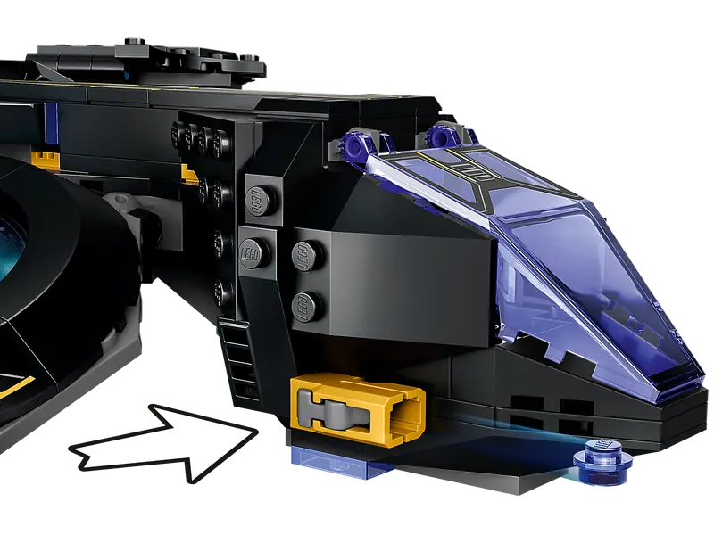 76211 Lego Marvel Shuri's Sunbird