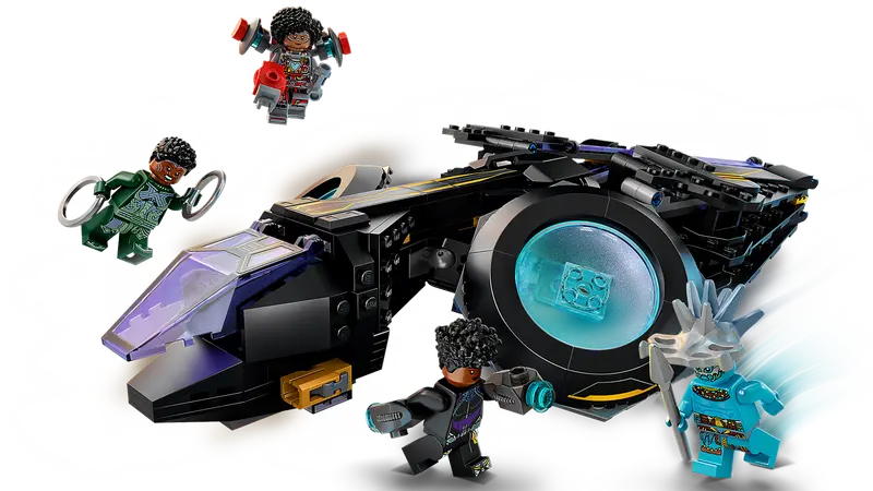 76211 Lego Marvel Shuri's Sunbird