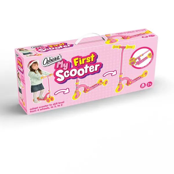 My First Scooter Pink