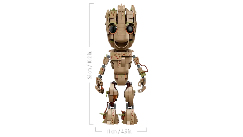 LEGO Marvel I am Groot 76217