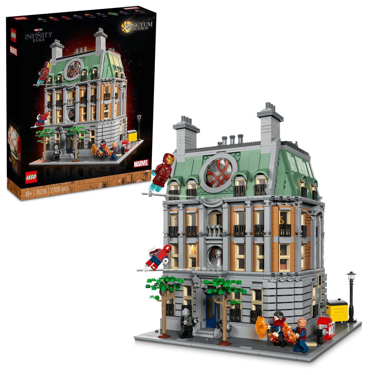 LEGO Marvel Sanctum Sanctorum 76218
